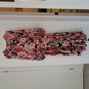 WHBM  wrap dress